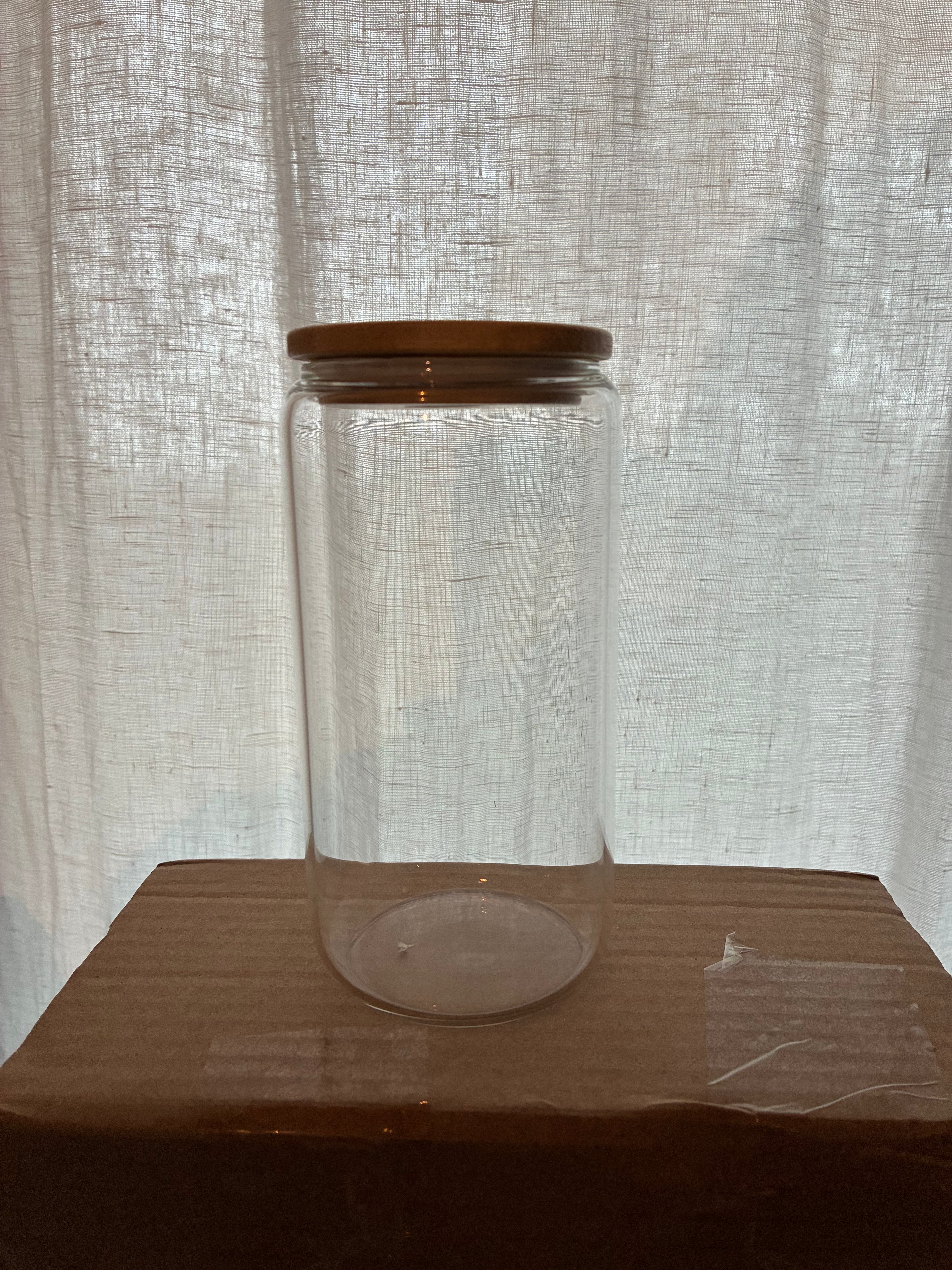 Glass tumblers